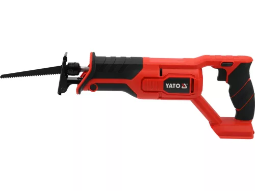 Yato akkus dekopírfűrész, 18V, akku és töltő nélkül