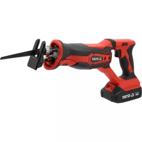 Yato akkus dekopírfűrész, 18V, 2Ah akkuval, töltővel