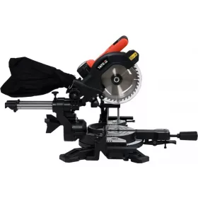 Yato akkus lézeres gérvágó 185 mm 18 V Li-Ion (1 x 4,0 Ah akku + töltő)