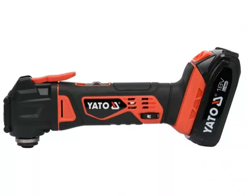 Yato akkus multifunkciós gép 18 V Li-Ion (1 x 2,0 Ah akku + töltő)