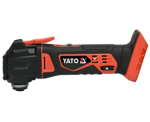 Yato akkus multifunkciós gép 18 V Li-Ion (akku + töltő nélkül)