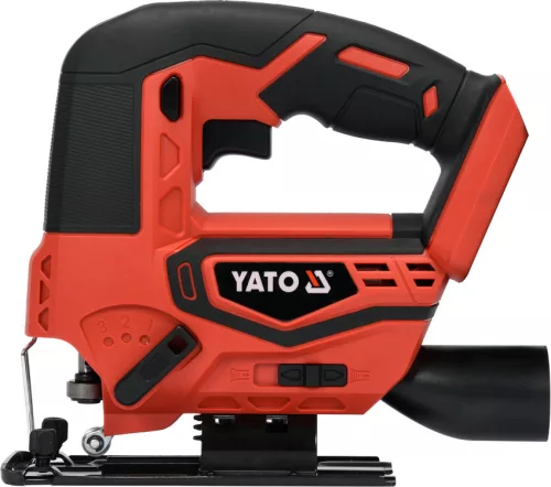 Yato akkus dekopírfűrész 18 V Li-Ion (akku + töltő nélkül)