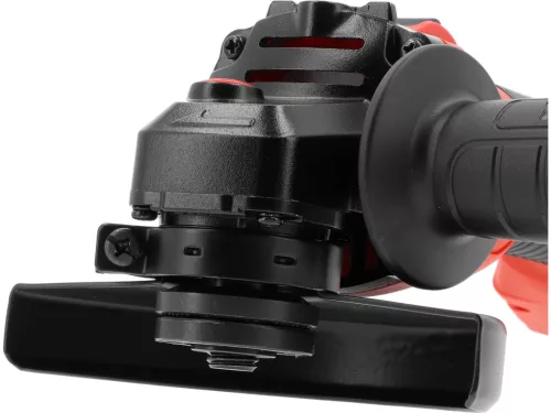 Yato akkus sarokcsiszoló 18V, szénkefementes, 125mm, 2x4Ah akkumulátorral és töltővel