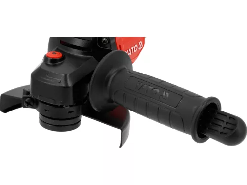 Yato akkus sarokcsiszoló 18V, szénkefementes, 125mm, 2x4Ah akkumulátorral és töltővel