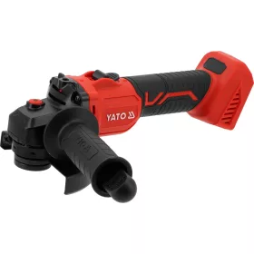 Yato akkus sarokcsiszoló 18V, szénkefementes, 125mm, akku és töltő nélkül