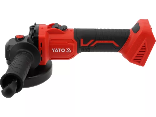 Yato akkus sarokcsiszoló 18V, szénkefementes, 125mm, akku és töltő nélkül