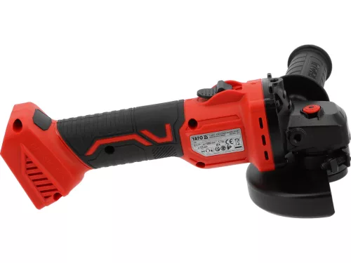 Yato akkus sarokcsiszoló 18V, szénkefementes, 125mm, akku és töltő nélkül