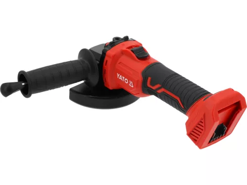 Yato akkus sarokcsiszoló 18V, szénkefementes, 125mm, akku és töltő nélkül