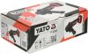 Yato akkus sarokcsiszoló 125 mm 18 V Li-Ion (1 x 2,0 Ah akku + töltő)