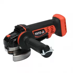 Yato akkus sarokcsiszoló 125 mm 18 V Li-Ion (akku + töltő nélkül)