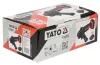 Yato akkus sarokcsiszoló 125 mm 18 V Li-Ion (2 x 3,0 Ah akku + töltő)