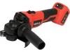 Yato akkus sarokcsiszló 18 V 125 mm (akksi és töltő nélkül)