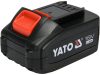 Yato akkus csiszológép szett 18 V (1 x 4,0 Ah akksi + töltő)(egyenes és sarokcsiszoló)