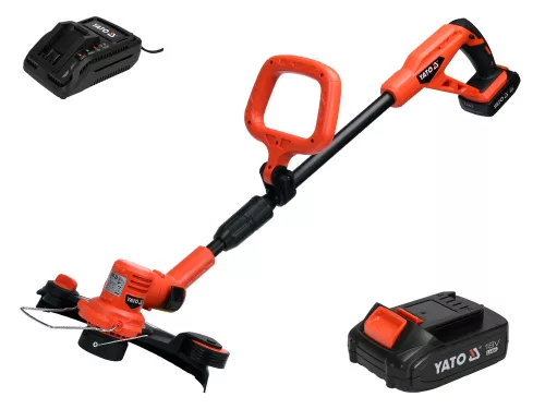Yato akkus fűszegélynyíró 18 V (1 x 2,0 Ah akku + töltő)