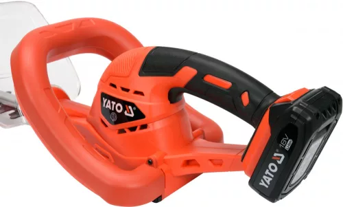 Yato akkus sövényvágó 18 V (1 x 2,0 Ah akku + töltő)