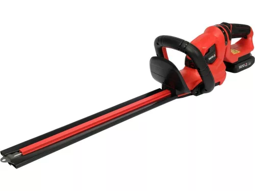 Yato akkus sövényvágó 18 V 450 mm ( 1 x 2 Ah akksi + töltő)