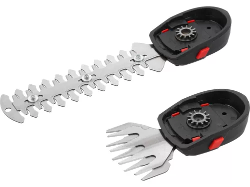 Yato akkus fű- és sövénynyíró olló 18V, szénkefementes, 2Ah akkuval és töltővel