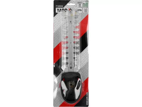 Yato sövényvágó fej 200 mm, akkus gépekhez YT-828335, YT-828336, YT-828357, YT-828358