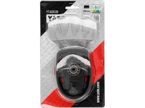 Yato fűnyíró olló fej 100 mm akkus gépekhez YT-828335, YT-828336, YT-828357, YT-828358