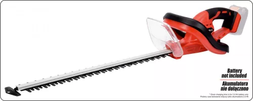 Yato akkus sövényvágó 18 V (akku és töltő nélkül)