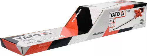 Yato akkus sövényvágó 18 V (akku és töltő nélkül)