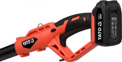 Yato akkus lombnyíró 18 V Li-Ion 2,0 Ah akku+töltő 207-2740 mm