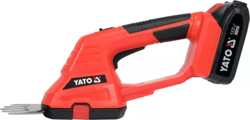 Yato akkus fűnyíró olló 18 V (1 x 2,0 Ah akksi + töltő)