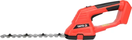 Yato akkus fűnyíró olló 18 V (1 x 2,0 Ah akksi + töltő)