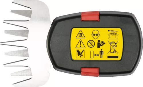 Yato akkus fűnyíró olló 18 V (1 x 2,0 Ah akksi + töltő)