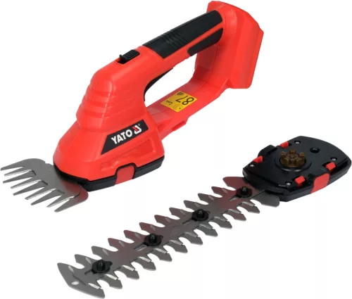 Yato akkus fűnyíró olló 18 V (akksi és töltő nélkül)