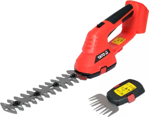 Yato akkus fűnyíró olló 18 V (akksi és töltő nélkül)
