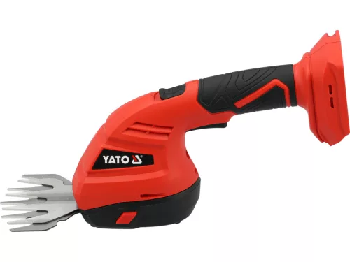 Yato akkus fű- és sövénynyíró olló 18V, akku és töltő nélkül