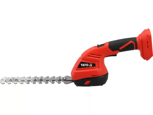 Yato akkus fű- és sövénynyíró olló 18V, akku és töltő nélkül