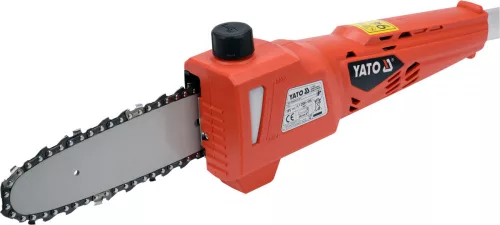 Yato akkus magassági ágvágó 18 V (1 x 2,0 Ah akku + töltő)