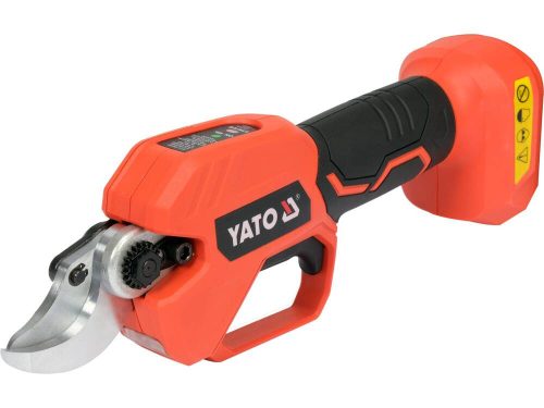 Yato akkus metszőolló 18 V (akksi és töltő nélkül)