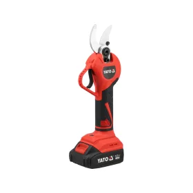 Yato akkus metszőolló 18V, szénkefementes, 30mm, 2Ah akkuval és töltővel