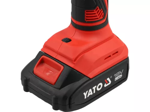 Yato akkus metszőolló 18V, szénkefementes, 30mm, 2Ah akkuval és töltővel