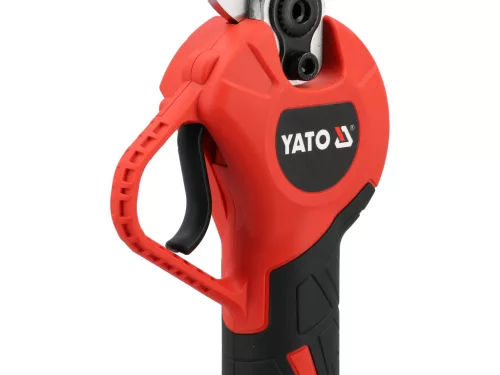 Yato akkus metszőolló 18V, szénkefementes, 30mm, 2Ah akkuval és töltővel