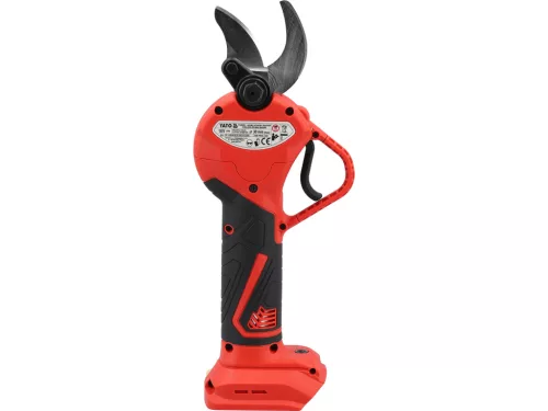 Yato akkus metszőolló 18V, szénkefementes, 30mm, akku és töltő nélkül