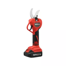   Yato akkus metszőolló 18V, szénkefementes, 40mm, 2Ah akkuval és töltővel