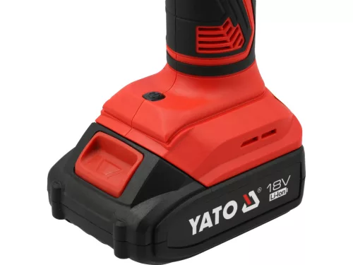 Yato akkus metszőolló 18V, szénkefementes, 40mm, 2Ah akkuval és töltővel