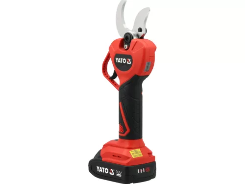Yato akkus metszőolló 18V, szénkefementes, 40mm, 2Ah akkuval és töltővel
