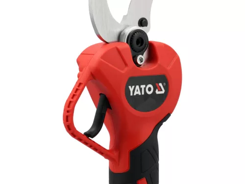 Yato akkus metszőolló 18V, szénkefementes, 40mm, 2Ah akkuval és töltővel