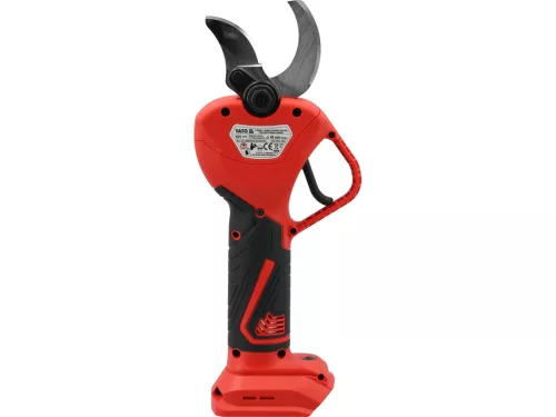 Yato akkus metszőolló 18V, szénkefementes, 40mm, akku és töltő nélkül