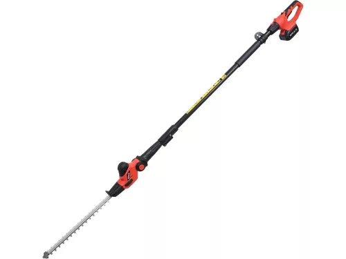 Yato akkus magassági ág, sövényvágó és láncfűrész 3 az egyben 18 V (1 x 2,0 Ah akku + töltő)