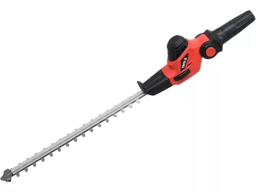 Yato akkus magassági ág, sövényvágó és láncfűrész 3 az egyben 18 V (1 x 2,0 Ah akku + töltő)