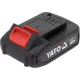 Yato akkumulátor 18 V / 2,0 Ah Li-ion