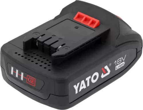 Yato akkumulátor 18 V / 2,0 Ah Li-ion