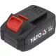 Yato akkumulátor 18 V / 4,0 Ah Li-ion