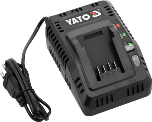 Yato akku töltő 18 V 2,2 A